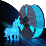 SUNLU PETG Filament 1.75mm 4KG Bundle (4x1kg Black),Good Layer Adhesion,Weather-Resistant & High Impact for Outdoor Parts and Mechanical Gears, Less Stringing, Dimensional Accuracy +/- 0.02mm.