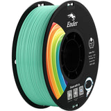 Creality 3D Printer Filament 1.75mm 4KG, PLA Filament Bulk +/- 0.02mm, 4 Pack 1kg Spool(2.2lbs) 3D Printing Filament Fits for Most FDM 3D Printers, Black White Blue Red