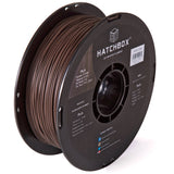 HATCHBOX 1.75mm Wood PLA 3D Printer Filament, 1 KG Spool, Dimensional Accuracy +/- 0.03 mm, 3D Printing Wood Filament
