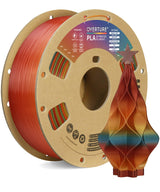 OVERTURE 10KG Bundle PLA Filament 1.75mm, Neatly Wound 3D Printer Filament 10 Pack 1kg Spool (2.2lbs), Dimensional Accuracy +/- 0.02 mm, Fit Most FDM 3D Printers (Black 10-Pack)