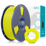 SUNLU 3D Printer Filament Bundle, PLA Plus Filament 10KG 1.75mm, Neatly Wound Filament for Most 3D Printer, 10 Colors, 1kg Spool, Black+White+Grey+Green+Blue+Grassgreen+Bluegrey+Pureyellow+Red+Orange