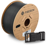 Polymaker Fiberon PA6-CF20 Carbon Fiber Nylon Filament 1.75mm Black 0.5kg, Fiberon PA6-CF20 Nylon Warp Free 1.75mm 3D Printing Filament