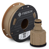 Polymaker Fiberon PA6-CF20 Carbon Fiber Nylon Filament 1.75mm Black 0.5kg, Fiberon PA6-CF20 Nylon Warp Free 1.75mm 3D Printing Filament