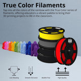 MakerBot 375-0048A Sketch PLA Filament for Sketch 3D Printer and Sketch Large 3D Printer (True Black, 2.2Lb)