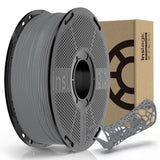 Inslogic PP Filament 1.75mm, Polypropylene 3D Printer Filament ±0.03mm, Semi-Flexible & Ultra Tough, Chemical-Resistant, Food-Contact Safe 3D Printing, 0.8kg Detachable Spool, Natural White