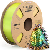 LANDU Filament Dryer 3D Printer Filament Dry Box,2 Spools Double Fast Heating Upgraded Filament Dehydrator Keeping Filaments Dry for 1.75mm/2.85mm One-Key Set for PLA PETG ABS TPU