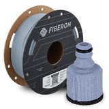 Polymaker Fiberon PA6-CF20 Carbon Fiber Nylon Filament 1.75mm Black 0.5kg, Fiberon PA6-CF20 Nylon Warp Free 1.75mm 3D Printing Filament