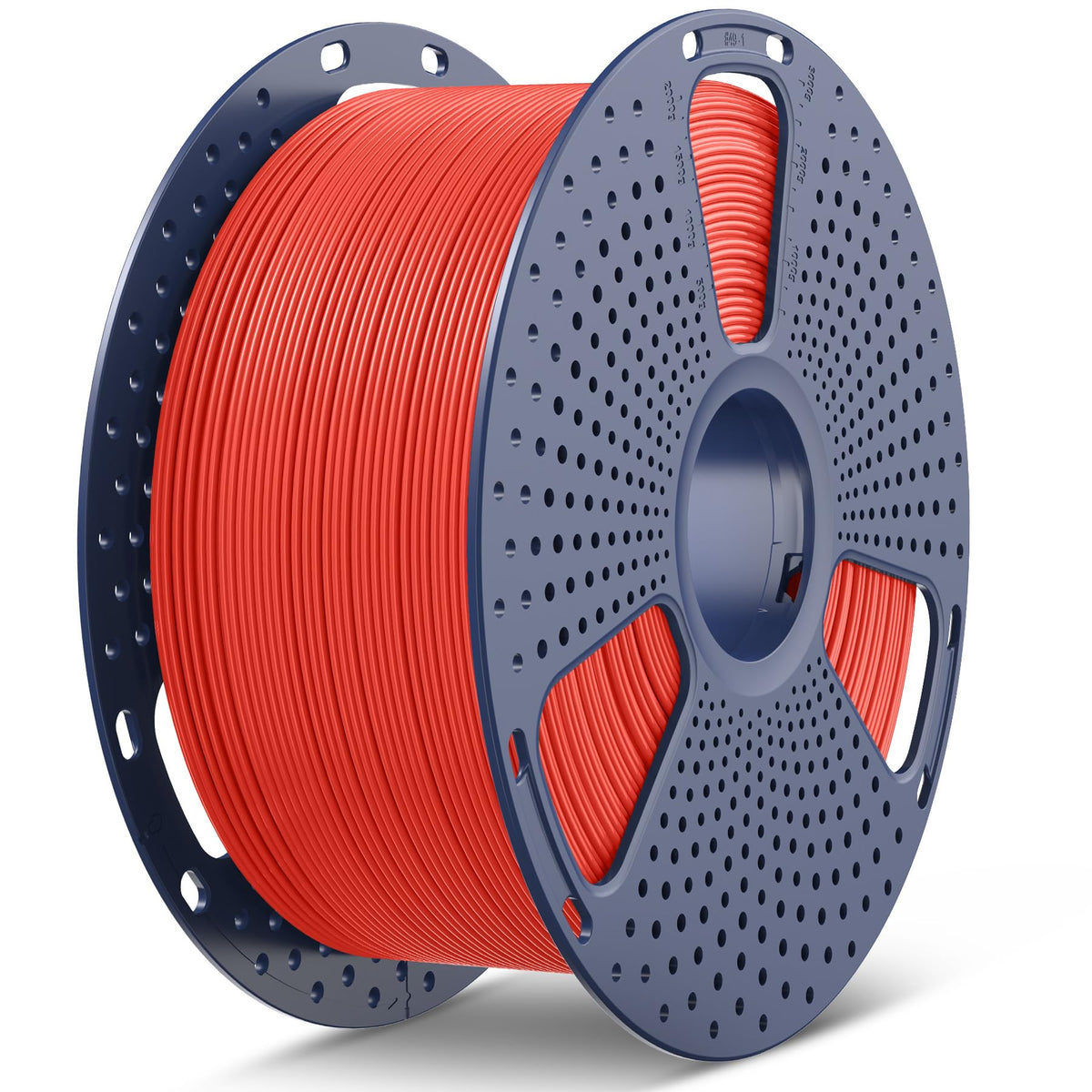 SUNLU High Speed PLA Filament Mini Pack, 30mm/s - 600mm/s Print Range, High Flow Speedy 3D Printer PLA Filament Bundle, 250g/Spool, Black+White+Green+Blue+Red+Orange+Yellow+Pink