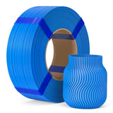ELEGOO PLA Basic Refill Filament 1.75mm Bundle 4KG, 3D Printer Filament No Spool for Reusable Spool Refilling Dimensional Accuracy +/- 0.02mm, 4pcs 1kg Spool(2.2lbs) Black, White, Red, Cobalt Blue