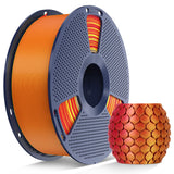 SUNLU 16 Color PLA Filament Bundle Multicolor, PLA 3D Printer Filament 1.75mm, Individually Vacuum Packed, 0.25kg per Spool, 4kg in Total, 16 Pack. (4 Transparent Color and 12 Regular Solid Color)