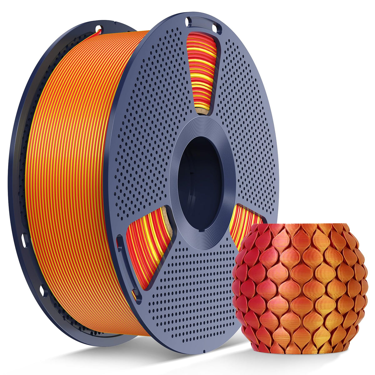 SUNLU 16 Color PLA Filament Bundle Multicolor, PLA 3D Printer Filament 1.75mm, Individually Vacuum Packed, 0.25kg per Spool, 4kg in Total, 16 Pack. (4 Transparent Color and 12 Regular Solid Color)