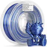 LANDU Filament Dryer 3D Printer Filament Dry Box,2 Spools Double Fast Heating Upgraded Filament Dehydrator Keeping Filaments Dry for 1.75mm/2.85mm One-Key Set for PLA PETG ABS TPU