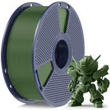 SUNLU 250G PLA Meta Filament Bundle, Fast Printing Meta PLA 3D Printer Filament 1.75mm, 250G, Total 8 Rolls Black+White+Grey+Sky Blue+Mint Green+Cherry Red+Sakura Pink+Lemon Yellow