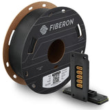 Polymaker Fiberon PA6-CF20 Carbon Fiber Nylon Filament 1.75mm Black 0.5kg, Fiberon PA6-CF20 Nylon Warp Free 1.75mm 3D Printing Filament