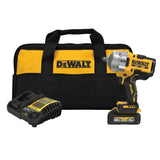 DEWALT 20V MAX Cordless Impact Wrench, 1/2" Hog Ring, High Torque, Brushless, Bare Tool Only (DCF961B)
