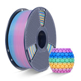 SUNLU 16 Color PLA Filament Bundle Multicolor, PLA 3D Printer Filament 1.75mm, Individually Vacuum Packed, 0.25kg per Spool, 4kg in Total, 16 Pack. (4 Transparent Color and 12 Regular Solid Color)