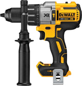 DEWALT 20V MAX XR Cordless Hammer Drill Driver Brushless, Heavy Duty 1/2", 3-Speed, Tool Only (DCD996B)