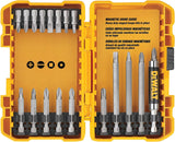 DEWALT Screwdriver Bit Set, 100 Pc Impact Driver Bit Set with Drill Bits, Magnetic Holder and Nut Drivers, FlexTorq Impact Ready, ToughCase Included (DWA2FTS100)