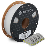 Polymaker Fiberon PA6-CF20 Carbon Fiber Nylon Filament 1.75mm Black 0.5kg, Fiberon PA6-CF20 Nylon Warp Free 1.75mm 3D Printing Filament