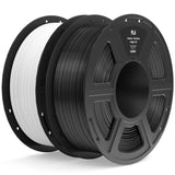 ELEGOO PLA Filament 1.75mm Bundle 4KG, 3D Printer Filament Dimensional Accuracy +/- 0.02mm, 4pcs 1kg Spool(2.2lbs) Fit Most FDM 3D Printers (Black, White, Dark Blue, True Red)