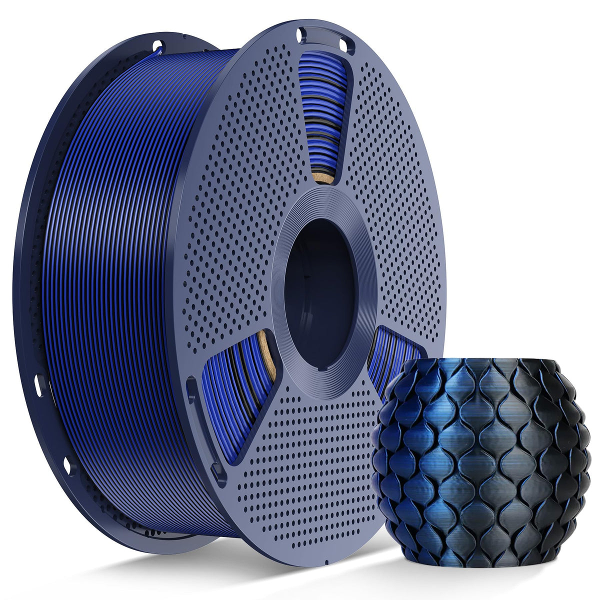 SUNLU 16 Color PLA Filament Bundle Multicolor, PLA 3D Printer Filament 1.75mm, Individually Vacuum Packed, 0.25kg per Spool, 4kg in Total, 16 Pack. (4 Transparent Color and 12 Regular Solid Color)