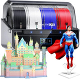2025 Official CREALITY CFS - New Creality Filament System, Multi-Color 3D Printer Automatically System, Supports 16 Color Printing for K1 Series CFS Upgrade Kit/K2 Combo//K2 Plus/K1 MAX/K1 SE/K1C/Hi