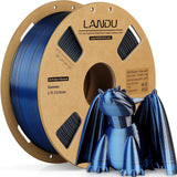 LANDU Filament Dryer 3D Printer Filament Dry Box,2 Spools Double Fast Heating Upgraded Filament Dehydrator Keeping Filaments Dry for 1.75mm/2.85mm One-Key Set for PLA PETG ABS TPU