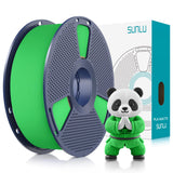 SUNLU 4KG 3D Printer Filament Bundle PLA Matte 1.75mm, Neatly Wound Filament with Matte Finish, Print with 99% FDM 3D Printers, 1kg Spool (2.2lbs), 4 Packs, Black*4