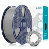 SUNLU 3D Printer Filament Bundle, PLA Plus Filament 10KG 1.75mm, Neatly Wound Filament for Most 3D Printer, 10 Colors, 1kg Spool, Black+White+Grey+Green+Blue+Grassgreen+Bluegrey+Pureyellow+Red+Orange