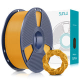 SUNLU 3D Printer Filament Bundle, PLA Plus Filament 10KG 1.75mm, Neatly Wound Filament for Most 3D Printer, 10 Colors, 1kg Spool, Black+White+Grey+Green+Blue+Grassgreen+Bluegrey+Pureyellow+Red+Orange