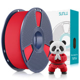 SUNLU 4KG 3D Printer Filament Bundle PLA Matte 1.75mm, Neatly Wound Filament with Matte Finish, Print with 99% FDM 3D Printers, 1kg Spool (2.2lbs), 4 Packs, Black*4