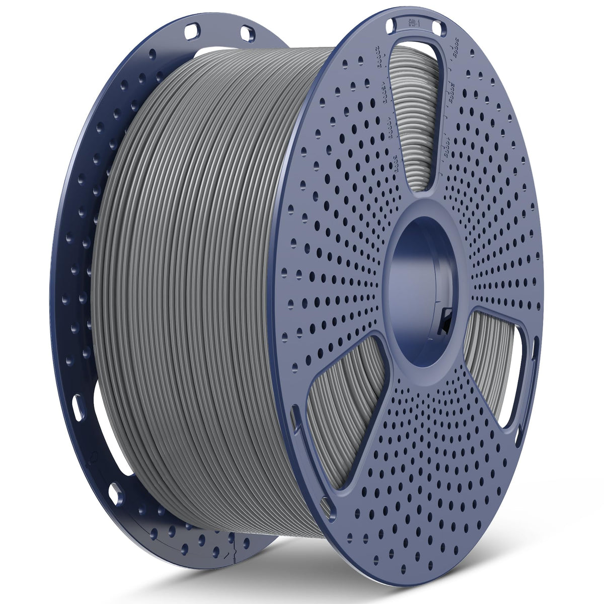 SUNLU PLA+2.0 3D Printer Filament Bundle, 4KG Upgrade PLA+ Filament 1.75mm, Tougher and Stronger, Dimensional Accuracy +/-0.02mm, 1KG per Spool, 4 Packs, 4KG Total, Black+White+Klein Blue+Red