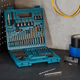Makita B-49373 75 PC Metric Drill and Screw Bit Set