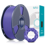 SUNLU 3D Printer Filament Bundle, PLA Plus Filament 10KG 1.75mm, Neatly Wound Filament for Most 3D Printer, 10 Colors, 1kg Spool, Black+White+Grey+Green+Blue+Grassgreen+Bluegrey+Pureyellow+Red+Orange