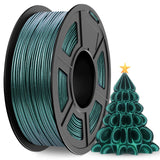 JAYO 3D Printer Filament Bundle, PLA Silk Filament Bundle Multicolor, Shiny Silk PLA Filament 1.75mm, Fast Color Change Rainbow, 250g Spool, 8 Rolls, 2kg in Total