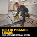 DEWALT 20V MAX Cordless GRABO Suction Lifter Kit with Battery and Charger Included, Lift-load Capacity of Up to 265 lbs. (DCE592D1)