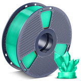 SUNLU 3D Printer Filament 10kg Bundle, Neatly Wound PLA Filament 1.75mm ±0.02mm, Individually Vacuum-Sealed,1kg per Spool, 10 Pack, (5 spools of Black and 5 spools of White)