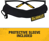 DEWALT DPG59 Reinforcer Rx-Bifocal High Performance Protective Eyeware with Rubber Temples and Protective Eyeglass Sleeve - Clear Lens, 1.5 Diopter