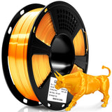 GEEETECH 6KG 3D Printer Filament Bundle - Black PLA Filament 1.75mm ±0.02mm (6 Spools, 1KG Each) - High Precision, Low Warping, 3D Printing Filament Fits Most FDM 3D Printers
