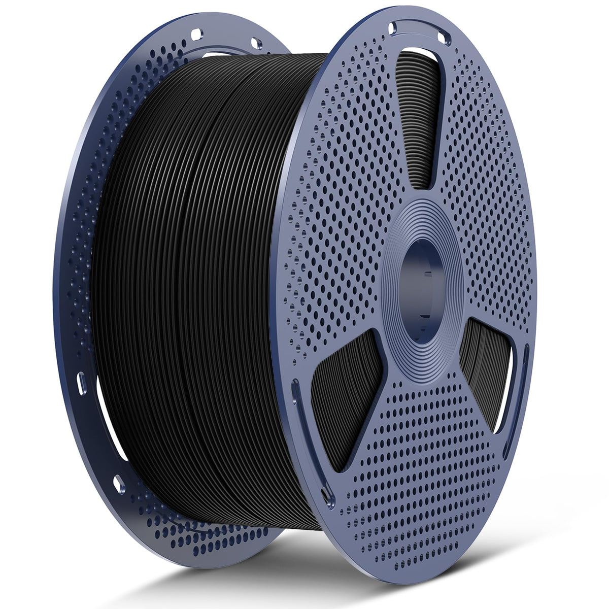 SUNLU PETG Filament 1.75mm 4KG Bundle (4x1kg Black),Good Layer Adhesion,Weather-Resistant & High Impact for Outdoor Parts and Mechanical Gears, Less Stringing, Dimensional Accuracy +/- 0.02mm.