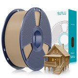 SUNLU 3D Printer Filament Bundle, PLA Plus Filament 10KG 1.75mm, Neatly Wound Filament for Most 3D Printer, 10 Colors, 1kg Spool, Black+White+Grey+Green+Blue+Grassgreen+Bluegrey+Pureyellow+Red+Orange