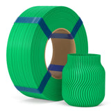 ELEGOO PLA Basic Refill Filament 1.75mm Bundle 4KG, 3D Printer Filament No Spool for Reusable Spool Refilling Dimensional Accuracy +/- 0.02mm, 4pcs 1kg Spool(2.2lbs) Black, White, Red, Cobalt Blue