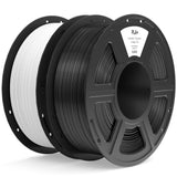 ELEGOO PLA+ Filament 1.75mm Black 3KG, High Toughness PLA Plus 3D Printer Filament Dimensional Accuracy +/- 0.02mm, 3kg Large Spool(6.6lbs) Fits for Most FDM 3D Printers