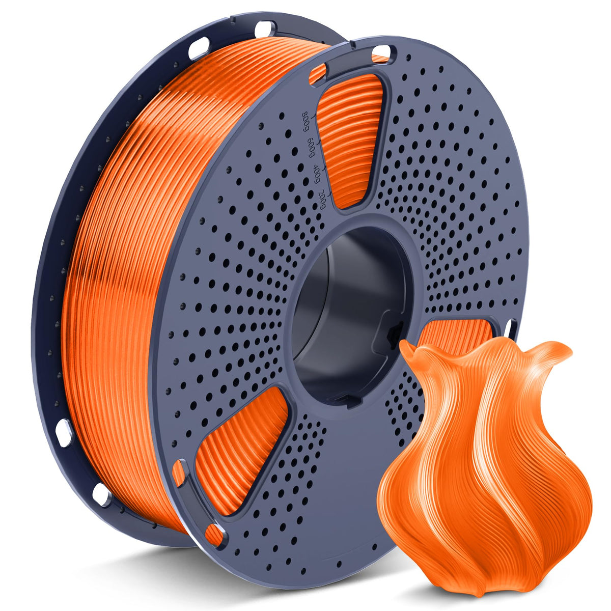 SUNLU PETG Filament 1.75mm 4KG Bundle (4x1kg Black),Good Layer Adhesion,Weather-Resistant & High Impact for Outdoor Parts and Mechanical Gears, Less Stringing, Dimensional Accuracy +/- 0.02mm.