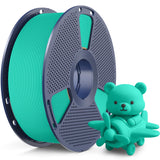 SUNLU High Speed Matte PLA Filament, Smooth PLA Matte 3D Printer Filament Bundle, 2kg in Total, 0.25kg Spool, 8 Packs, Black+White+Grey+Chocolate+Sky Blue+Olive Green+ Sunny Orange+Sakura Pink