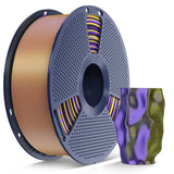 SUNLU 16 Color PLA Filament Bundle Multicolor, PLA 3D Printer Filament 1.75mm, Individually Vacuum Packed, 0.25kg per Spool, 4kg in Total, 16 Pack. (4 Transparent Color and 12 Regular Solid Color)