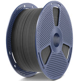 SUNLU 4KG 3D Printer Filament Bundle PLA Matte 1.75mm, Neatly Wound Filament with Matte Finish, Print with 99% FDM 3D Printers, 1kg Spool (2.2lbs), 4 Packs, Black*4
