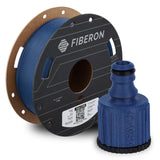 Polymaker Fiberon PA6-CF20 Carbon Fiber Nylon Filament 1.75mm Black 0.5kg, Fiberon PA6-CF20 Nylon Warp Free 1.75mm 3D Printing Filament