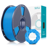 SUNLU 3D Printer Filament Bundle, PLA Plus Filament 10KG 1.75mm, Neatly Wound Filament for Most 3D Printer, 10 Colors, 1kg Spool, Black+White+Grey+Green+Blue+Grassgreen+Bluegrey+Pureyellow+Red+Orange