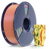 SUNLU 16 Color PLA Filament Bundle Multicolor, PLA 3D Printer Filament 1.75mm, Individually Vacuum Packed, 0.25kg per Spool, 4kg in Total, 16 Pack. (4 Transparent Color and 12 Regular Solid Color)